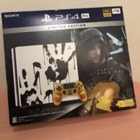 本体、配線のみ PS4 Pro プレイステーション4 プロ デスストランディング