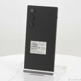 〔中古品〕 REDMAGIC 10 Air 256GB ブラック NX779J SIMフリー【262】
