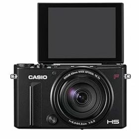 【中古】［非常に良い］CASIO デジタルカメラ EXILIM EX-100FBK 60枚/秒の高速連写 全域F2.8光学10.7倍ズームレンズ プレミアムブラケティング EX100F ブラック