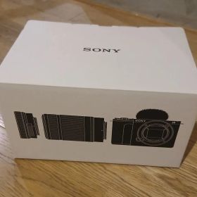 【新品】SONY ZV-E10M2X B ダブルズームレンズキット