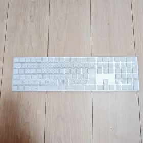 Apple magic keyboard テンキー充電タイプ 純正品