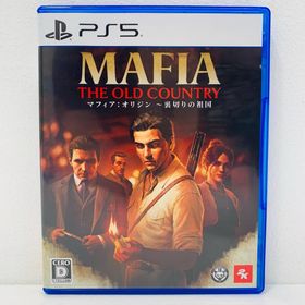 中古 | その他 ゲームソフト マフィア：オリジン 裏切りの祖国 プレイステーション5 アクションＡＤＶ 2025年製 ELJM-30719 【619】(家庭用ゲームソフト)