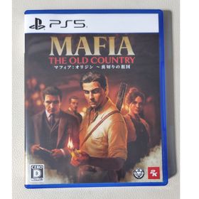 マフィア：オリジン ～裏切りの祖国 MAFIA プロダクトコード未使用(家庭用ゲームソフト)