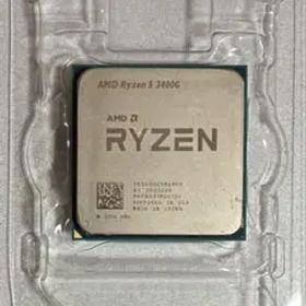 【中古】AMD Ryzen 5 3400G