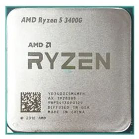 AMD Ryzen 5 3400G 4C 4.2GHz 4MB AM4 DDR4-2933 45-65W