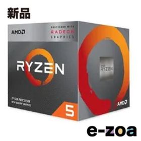 AMD エーエムディー Ryzen 5 3400G With Wraith Stealth cooler YD3400C5FHSBX (2658201)