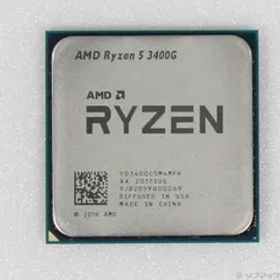 〔中古品〕 Ryzen 5 3400G 〔3.7GHz／SOCKET AM4〕【344】
