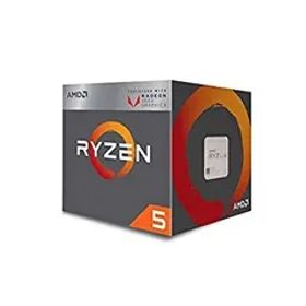 【中古】AMD Ryzen 5 3400G with Wraith Spire cooler 3.7GHz 4コア / 8スレッド 65W（国内正規代理店品） YD3400C5FHBOX