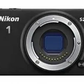 【中古】Nikon ミラーレス一眼 Nikon1 S2 ボディー ブラック S2BK