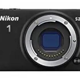 【中古】Nikon ミラーレス一眼 Nikon1 S2 ボディー ブラック S2BK