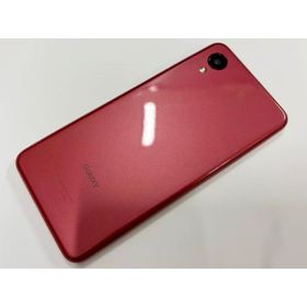 セイモバイル★中古Bランク SIMフリー AU Galaxy A23 5G [レッド] SCG18