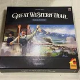 【和訳ルール付】グレートウエスタントレイル 拡張 北部への道 ボードゲーム