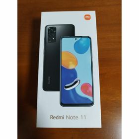シャオミ(Xiaomi)のXiaomi Redmi Note 11(スマートフォン本体)