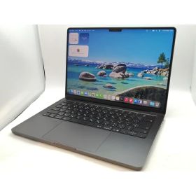 【中古】Apple MacBook Pro 14インチ M5(CPU:10C/GPU:10C) 16GB/512GB スペースブラック MDE04J/A (14インチ,M5)【高崎モントレー】保証期間1ヶ月【ランクA】