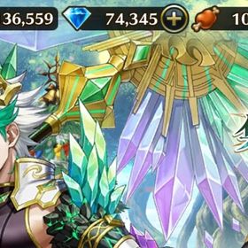 ダイヤ74345個実装。| ヴァルコネ(ヴァルキリーコネクト)のアカウントデータ、RMTの販売・買取一覧