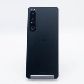 【中古】Xperia 1 IV 256GB ブラック SOG06