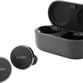 DENON 完全ワイヤレスイヤホン PerL Pro AH-C15PL (ブラック) [AHC15PLBKEM] ヘッドフォン