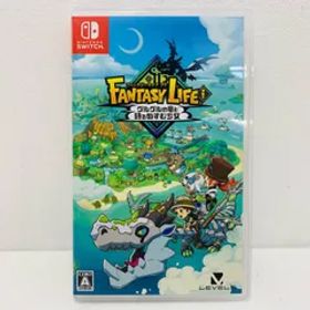 中古 | レベルファイブ ゲームソフト ファンタジーライフi グルグルの竜と時をぬすむ少女 Nintendo Switch ロールプレイング 2025年製 HAC-P-A8C8A 【646】