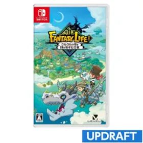 【新品】switch ファンタジーライフｉ グルグルの竜と時をぬすむ少女 -Switch