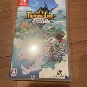 ファンタジーライフi グルグルの竜と時をぬすむ少女 Switch版