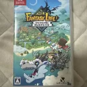 Switch ファンタジーライフi グルグルの竜と時をぬすむ少女