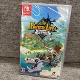 【Switch】 ファンタジーライフi グルグルの竜と時をぬすむ少女