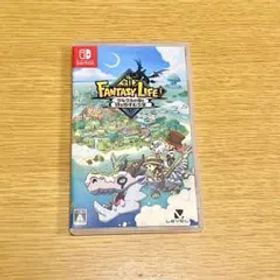 Switch ファンタジーライフi グルグルの竜と時をぬすむ少女