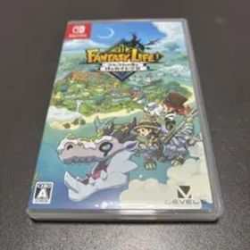 Switch ファンタジーライフi グルグルの竜と時をぬすむ少女