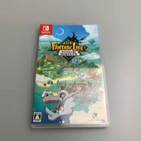 【中古品】 ファンタジーライフｉ グルグルの竜と時をぬすむ少女 - Switch ゲームソフト テレビゲーム スイッチ ニンテンドー 【251111-em-60-min】
