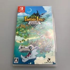 【中古品】 ファンタジーライフｉ グルグルの竜と時をぬすむ少女 - Switch ゲームソフト テレビゲーム スイッチ ニンテンドー 【251111-em-59-min】