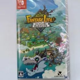 新品Switch ファンタジーライフi グルグルの竜と時をぬすむ少女 即購入OK