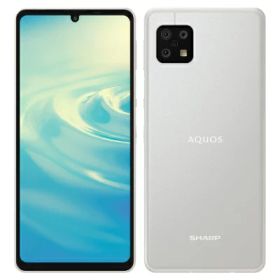 AQUOS sense6s SH-RM19s シルバー【楽天版 SIMフリー】 SHARP 当社3ヶ月間保証 中古 イオシス