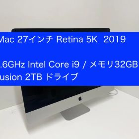 iMac 27インチ 5K 2019 Core i9 32GB