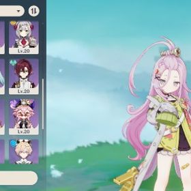 原神アカウント フリンズ シロネン フリーナ | 原神のアカウントデータ、RMTの販売・買取一覧