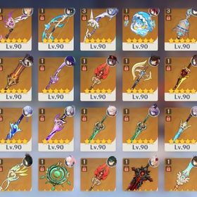 原神 引退垢 完凸複数有✨ | 原神のアカウントデータ、RMTの販売・買取一覧