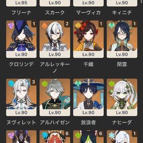 完凸6人 2万原石 餅武器多数 | 原神のアカウントデータ、RMTの販売・買取一覧