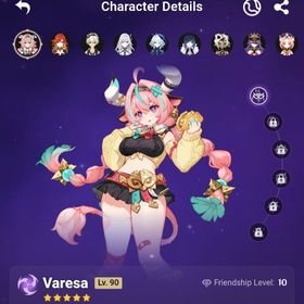 引退アカ | 原神のアカウントデータ、RMTの販売・買取一覧