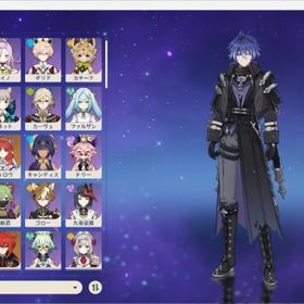 ラウマ完凸月開花パ＆スタレ紐づきキュレネ付き | 原神のアカウントデータ、RMTの販売・買取一覧