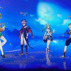 ウェンティ×ドゥリン＋餅 最新パーティ メアド未連携 | 原神のアカウントデータ、RMTの販売・買取一覧