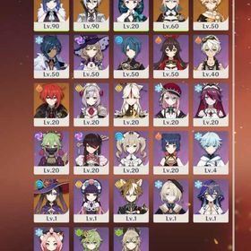 アルレッキーノ2凸餅・夜蘭無凸餅 所持アカウント | 原神のアカウントデータ、RMTの販売・買取一覧