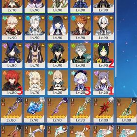 【5神 + PU55/90】☆5x32 マーヴィカ ヌヴィレット+餅 アルレッキーノ+餅 フリーナ | 原神のアカウントデータ、RMTの販売・買取一覧