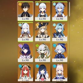 格安 引退アカウント 完凸5体 雷電将軍3凸 胡桃1凸 | 原神のアカウントデータ、RMTの販売・買取一覧