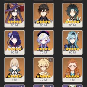 放浪者＋餅 | 原神のアカウントデータ、RMTの販売・買取一覧