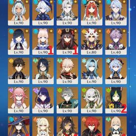 【武器50/80】ドゥリン ラウマ フリンズ シトラリ マーヴィカ シロネン1凸 ヌヴィレット 夜蘭 | 原神のアカウントデータ、RMTの販売・買取一覧