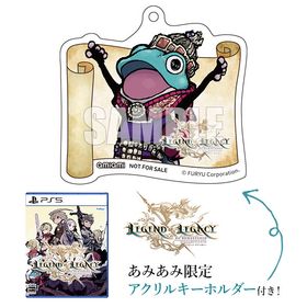 【あみあみ限定特典】PS5 レジェンド オブ レガシー HDリマスター