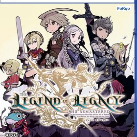 PS5 レジェンド オブ レガシー HDリマスター
