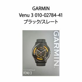 【新品】GARMIN ガーミン スマートウォッチ Venu 3 010-02784-41 ブラック/スレート
