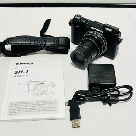 【美品】OLYMPUS オリンパス STYLUS SH-1 デジタルカメラ