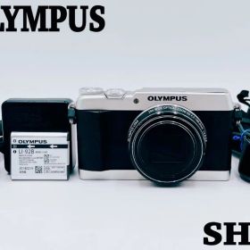 OLYMPUS STYLUS SH-1 シルバー コンパクトデジタルカメラ コンデジ オリンパス