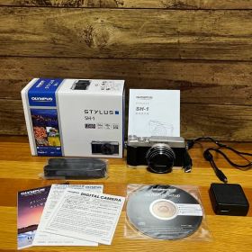 OLYMPUS オリンパス STYLUS SH-1 シルバー 美品